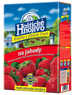 Hoštické hnoj.1KG Jahody