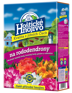 Hoštické hnoj.1KG Rododend