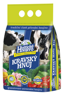 Kravský hnoj  3kg       FO