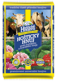 Hoštický hnoj 10kg      FO