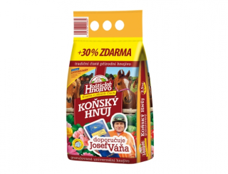 Konský hnoj "Vánúv" 3,25kg