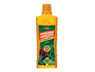 Jesenné hnojivo 500ml