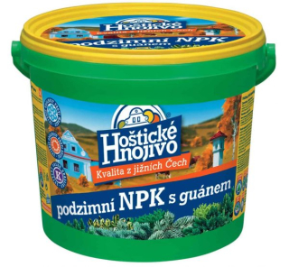 NPK jeseň 4,5kg +guáno Hoš