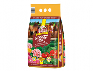 Konský hnoj  8kg        FO
