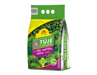 Hnoj.Thuje a živé ploty5kg