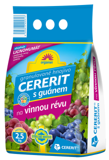 Cererit +guáno Vinná Réva 2,5kg