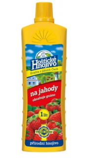 Hoštické hnojivo 1L Jahody