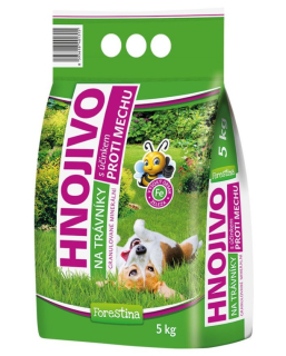 Standard Trávníkové hnojivo proti machu 5kg
