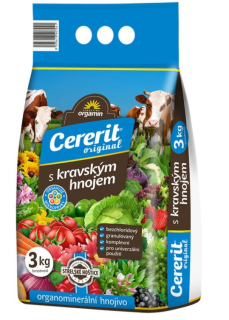 Cererit s kravským hnojom 3kg
