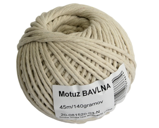 Motúz COTTON 45m/70g217548