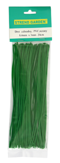 Drot GardenTwist Pvc 0,4x3,0 mm L-100 mm (100 ks)