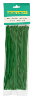 Drot GardenTwist Pvc 0,4x3,0 mm L-200 mm (100 ks)
