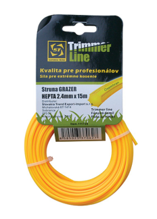 Silon Grazer Pro Hepta 3,0 mm, 15 m, Hex