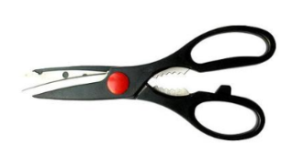 Nožnice Strend Pro MSS4138, 210mm, 3in1 multifunkč
