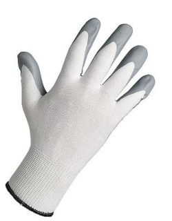 Rukavice BABBLER 08, nylon/nitril