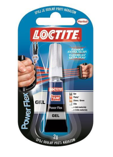 Lepidlo Loctite® Super Bond Gel, 2 g