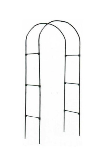 Loubí na popín.rostl.-růže 2,4x1,4x0,37m/1,2cm=