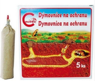 Dymovnica 5ks CRITOX