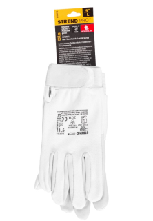 Rukavice Strend Pro Dila, textil/koža, veľkosť 10