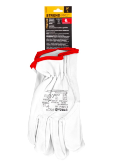 Rukavice Flavus, celokožené, veľkosť 10