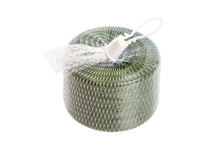Stuha LYKO, umelá rafia, 200m zelená