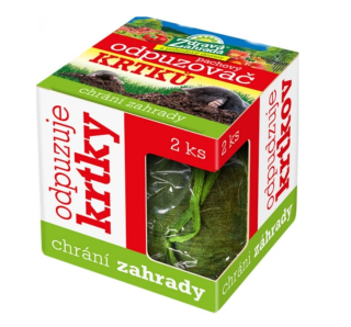 Odpudzovač pachový Krty zdravá zahrada