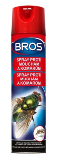 BROS-spray muchy,komá400ml