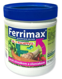Ferrimax 500g - proti slimákom a slizniakom