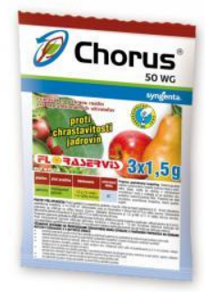 CHORUS 50WG 3x1,5g