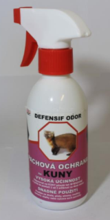 Odpudzovač KUNY 200ml/pachový odpuzovač/ODOR