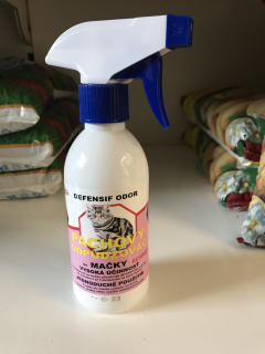 Odpudzovač Kočky 200ml/pachový odpuzovač/ODOR
