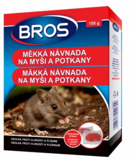 BROS-mäkká návnada 150gr