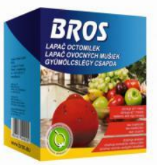 BROS-lapač ovocných mušiek