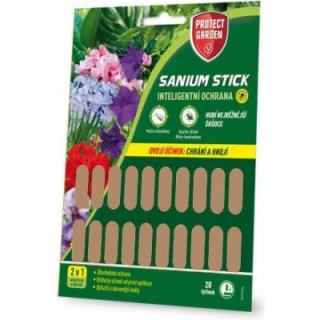 SANIUM STICK 20ks insekticídnych tyčiniek