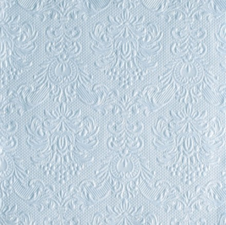 Servítky Elegance Pearl blue - perleťové bledo mod