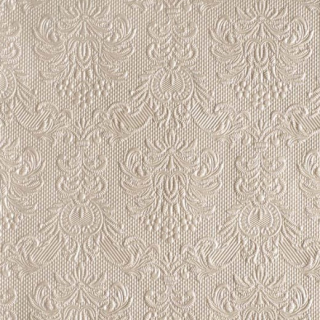 Servítky Elegance Pearl taupe - perleťovo šedo pie