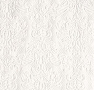 Servítky Elegance white 33x33, Ambiente (33 x 33cm