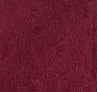 Servítky Elegance bordeaux, Ambiente