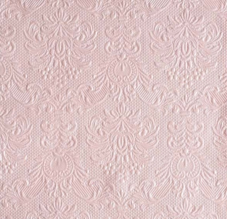 Servítky Elegance Pearl pink