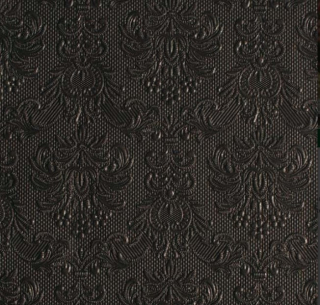 Servítky ELEGANCE black 33x33, Ambiente