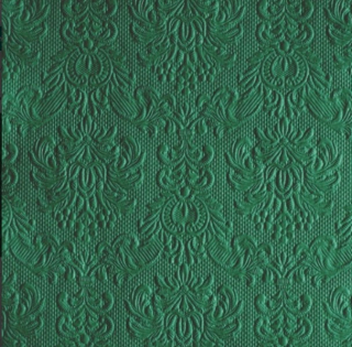 Servítky Elegance Dark Mint 33x33cm,15ks, Ambiente