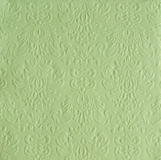 Servítky Elegance PaleGreen 33x33cm,15ks, Ambiente