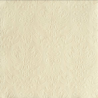 Servítky Elegance Cream 15ks,33x33cm, Ambiente