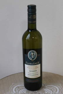 Víno Sauvignon akostné polosuché 0,75l al. 12%