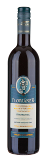 Víno Frankovka akostné polosuché 0,75l 12,5%
