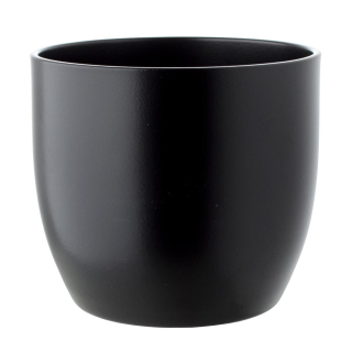 Obal Basel Matný Čierny 13cm