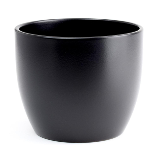 Obal Basel Matný Čierny 14cm