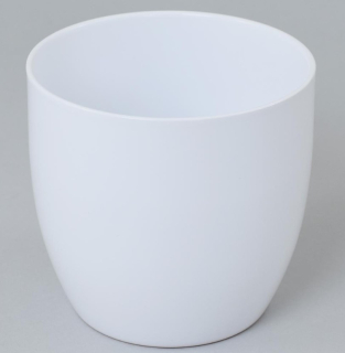 Obal Basel Biely lesklý 14cm v.13cm