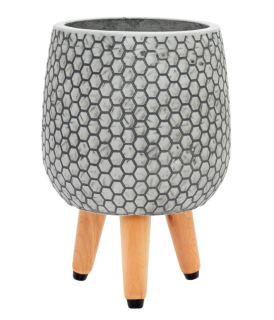 Obal J53 MIA+nohy pr.21cm v.29,6cm šedý