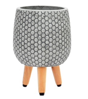 Obal J53 MIA+nohy pr.40cm v.58cm šedý